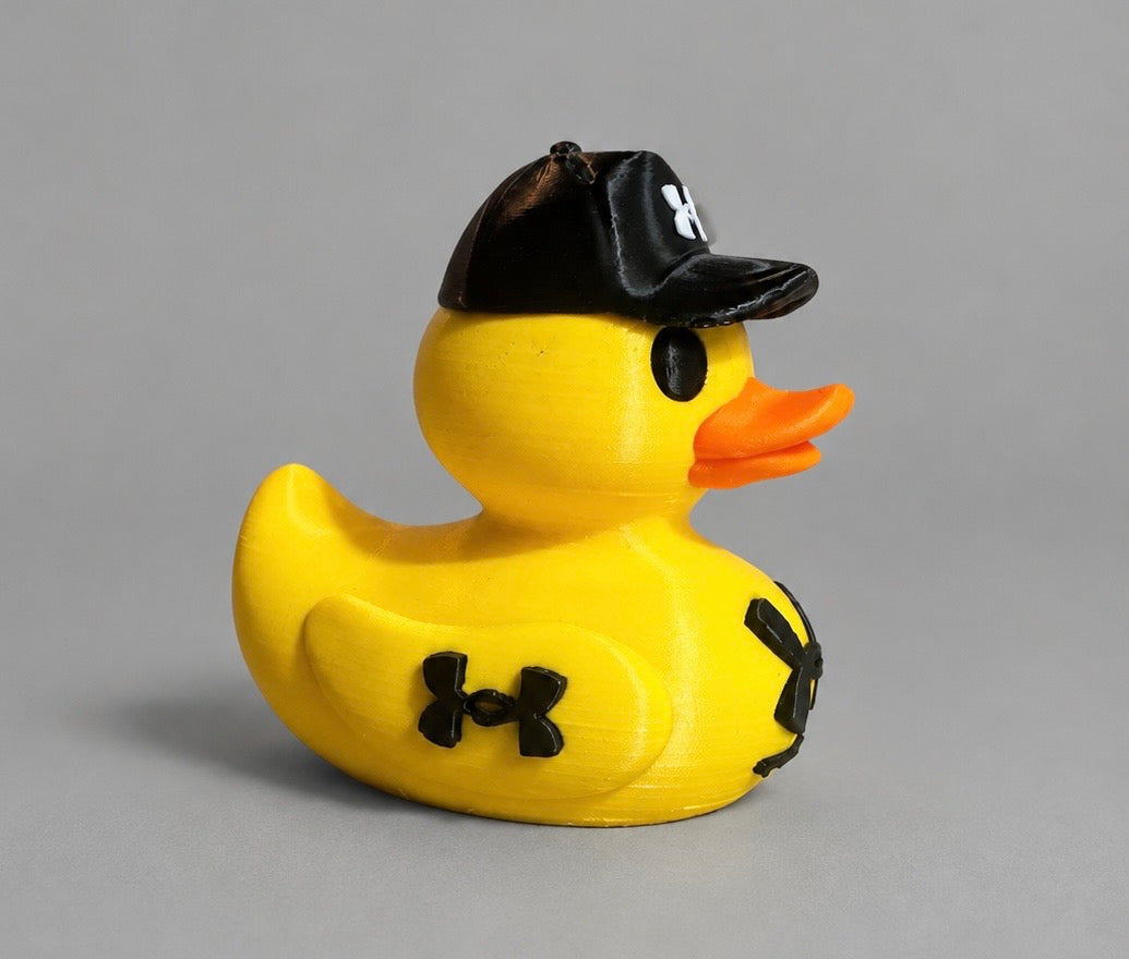 Reed's 3D Printed Under Armour
Duck-Collectible