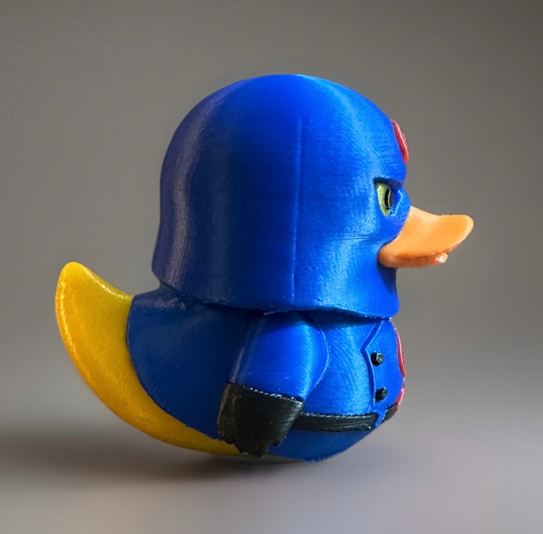 Reed's 3D Printed Cobra Commander with Hood - G.I. Joe Duck-Collectible