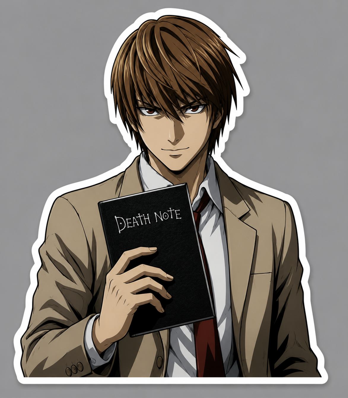 Anime Die-cut Waterproof Vinyl Sticker by Reed’s Rubber Ducks
