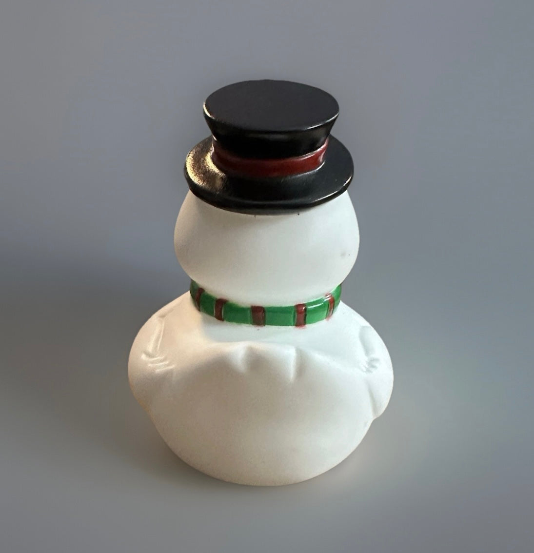 Snowman Rubber Duck 3.5”