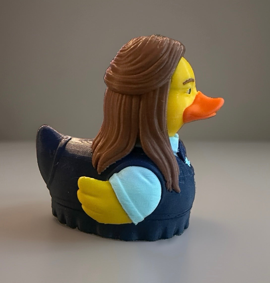 Gilmore Girls “Rory” 3D Printed Duck/Rory Gilmore /Gilmore Girls Gift