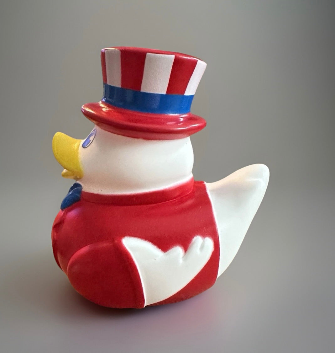 Patriotic Rubber Duck 3.5”