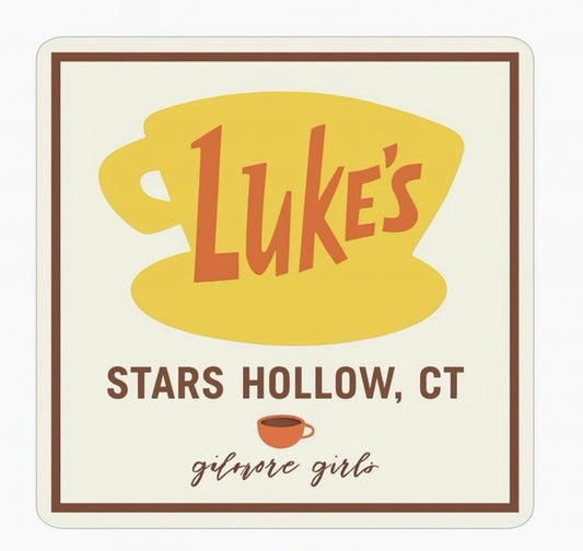 Gilmore Girls Sticker Die-cut Vinyl by Reed’s Rubber Ducks