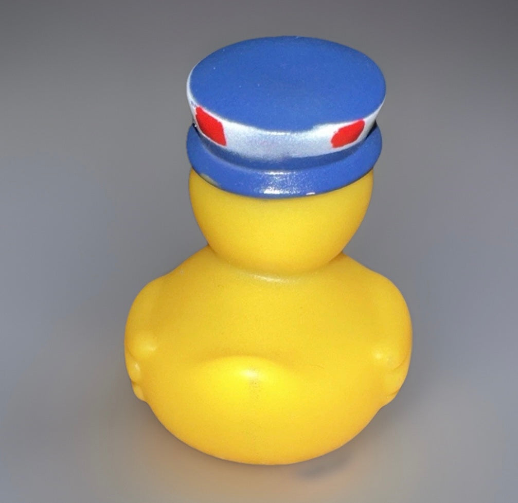 Patriot American Flag Rubber Duck 2”