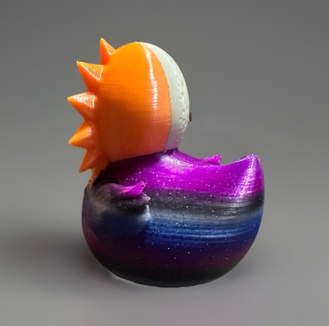 Aries Astrological 3D Printed Duck made by Reeds Rubber Ducks and Sensory Shop