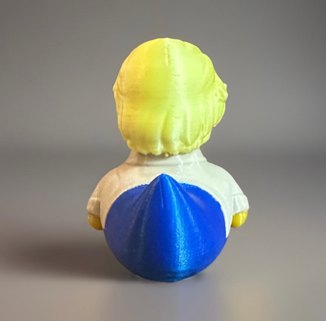 Reed's 3D Printed Bo Duke Duck-Collectible