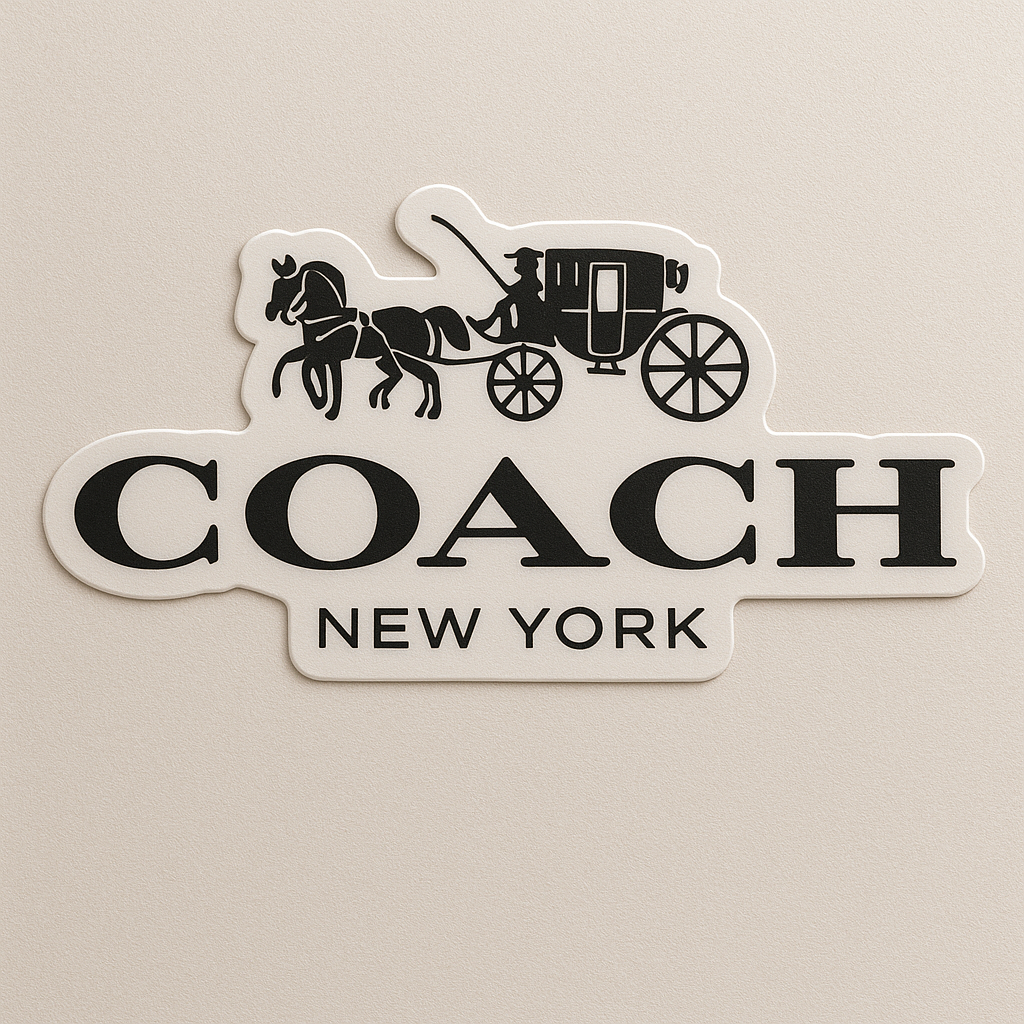Coach Vinyl Sticker by Reed’s Rubber Ducks
