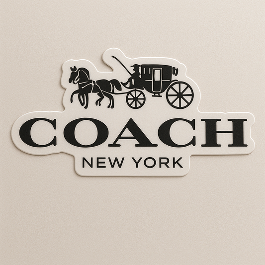 Coach Vinyl Sticker by Reed’s Rubber Ducks