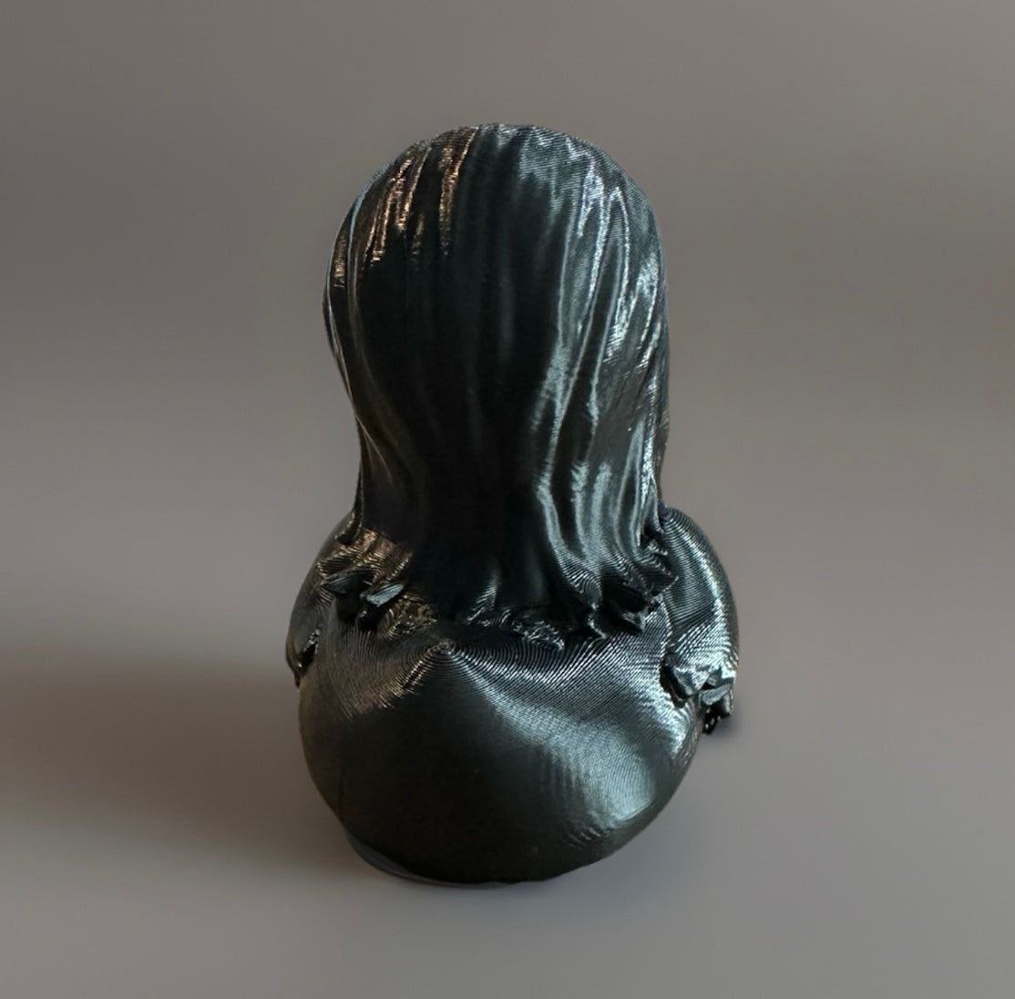 Elvira 3D Printed Duck made by Reeds Rubber Ducks and Sensory Shop