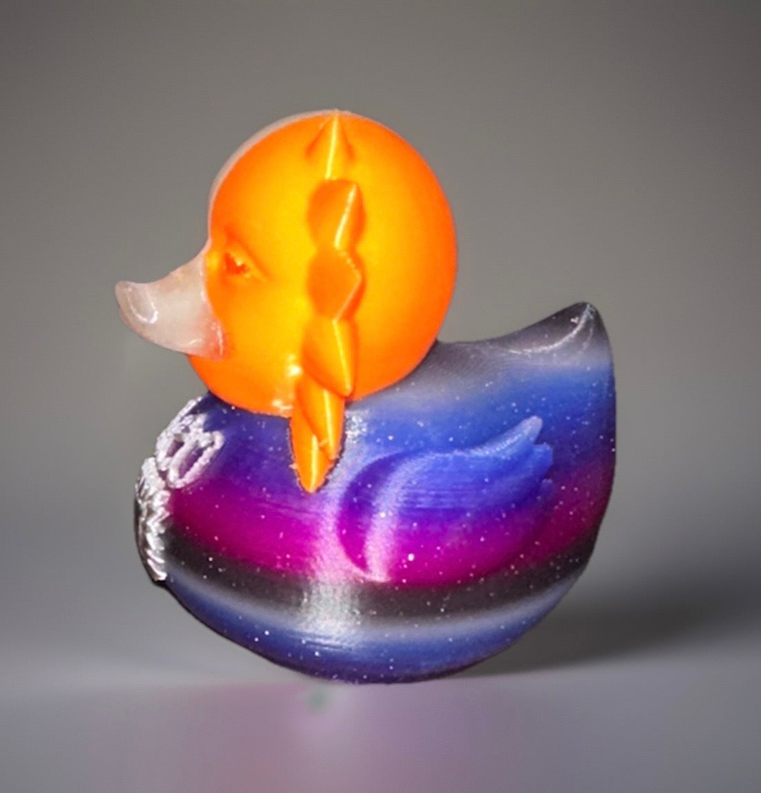 Leo Astrological 3D Printed Duck made by Reeds Rubber Ducks and Sensory Shop