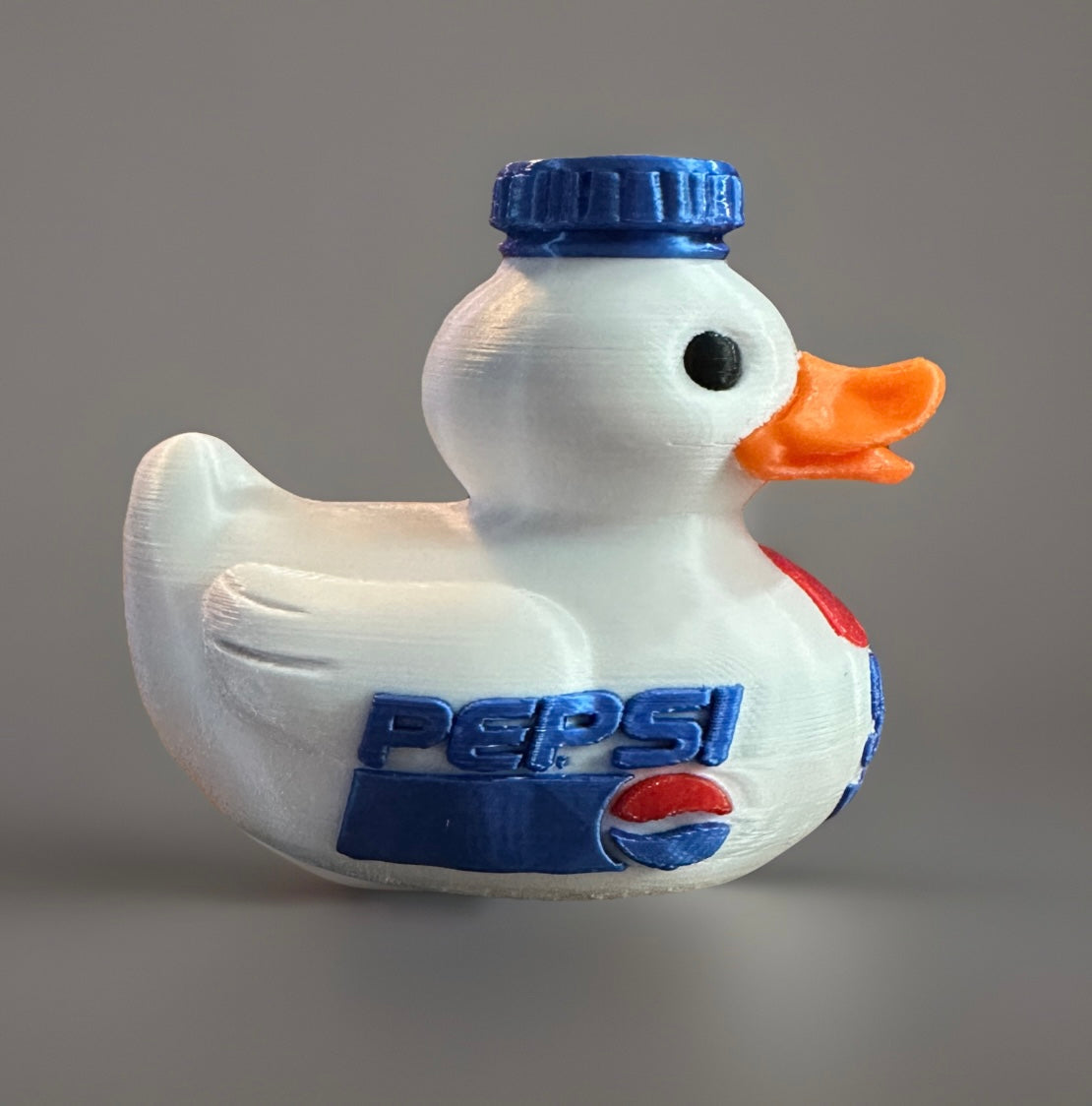 Reed’s 3D Printed Pepsi Duck