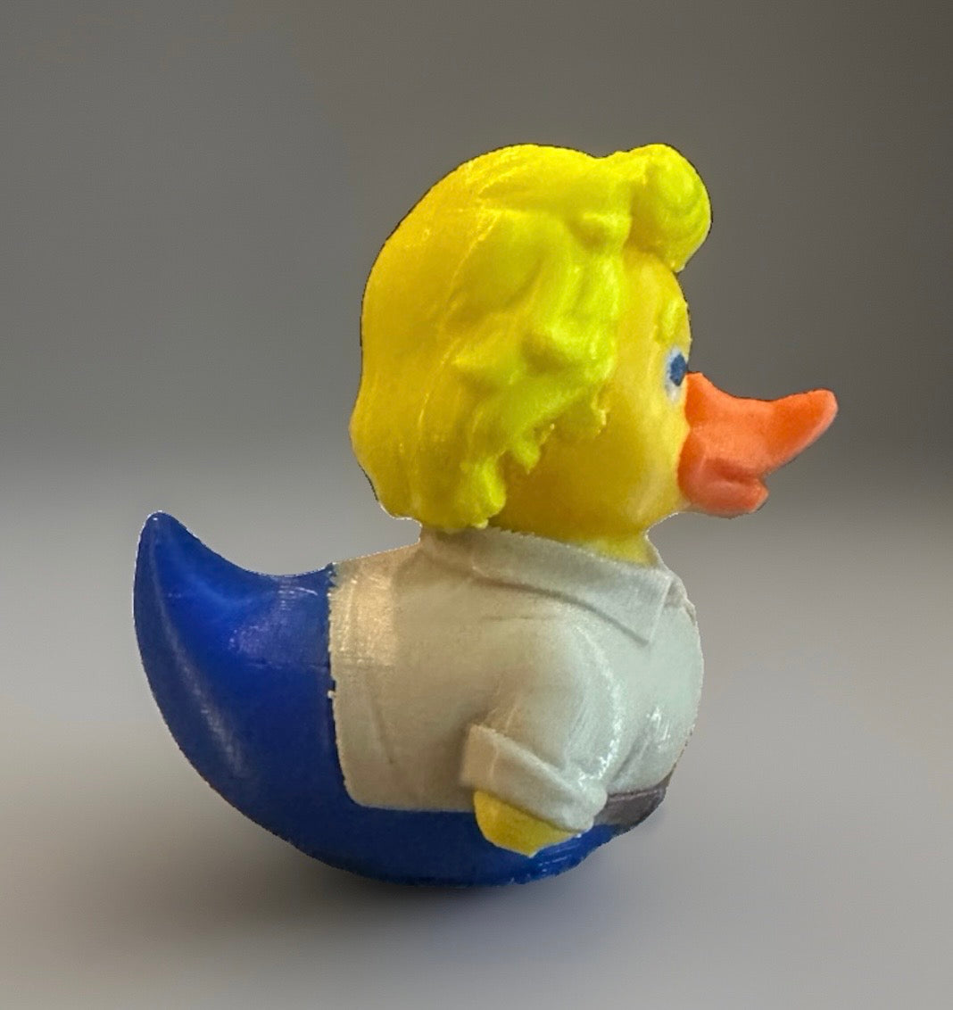 Dukes of Hazard “Bo Duke” 3D Printed Duck/Bo Duke /Dukes of Hazard Gift