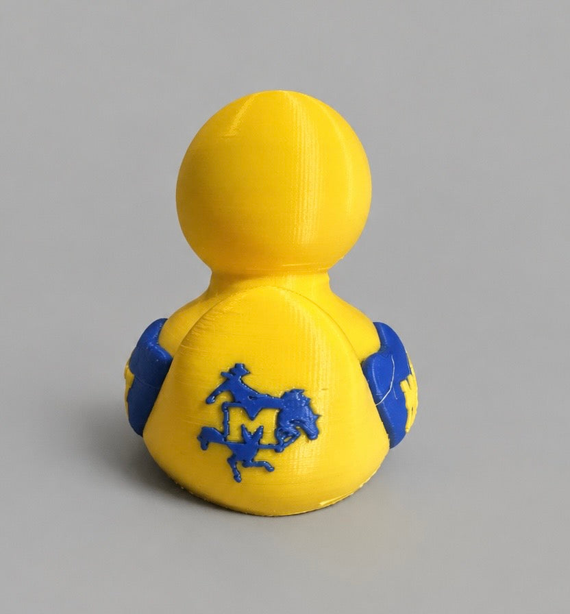 Reed's 3D Printed McNeese Duck-Collectible