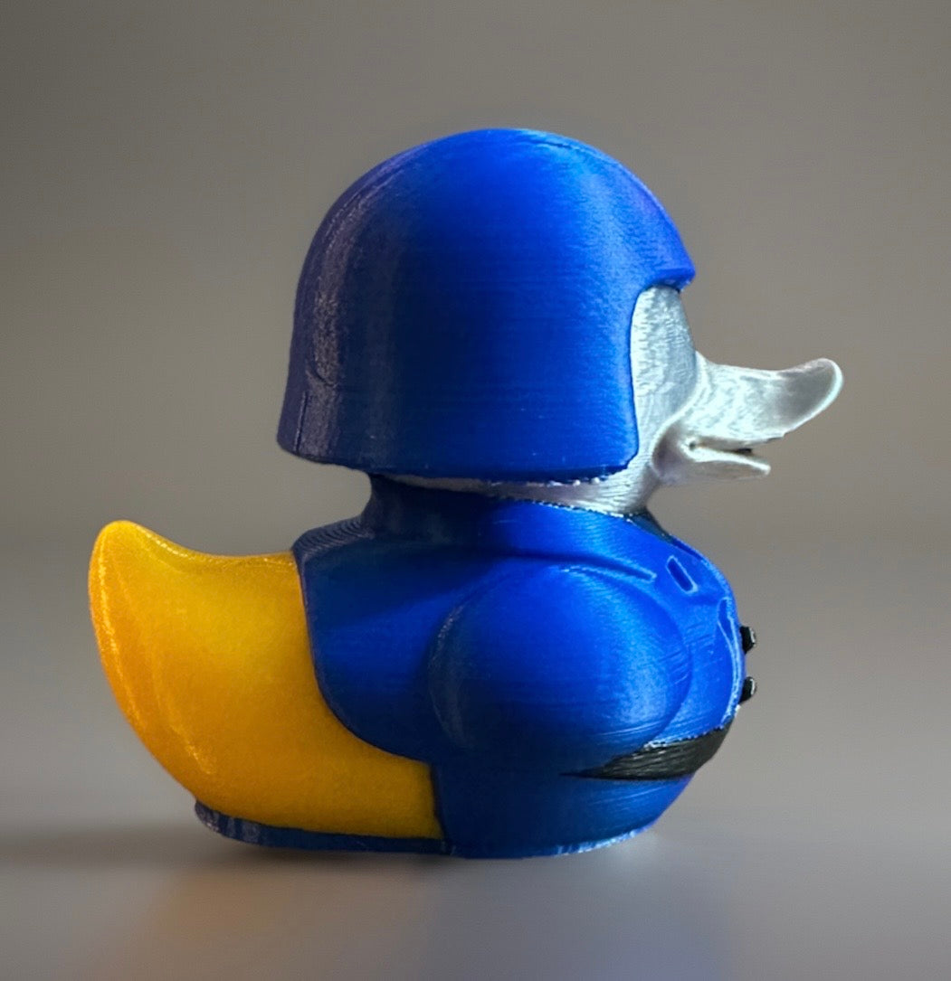 Reed's 3D Printed Cobra Commander with Helmet - G.I. Joe Duck-Collectible