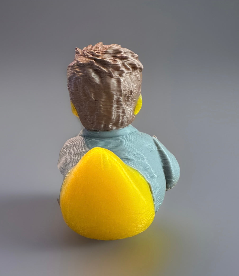 Reed’s 3D Printed Dr. House Duck