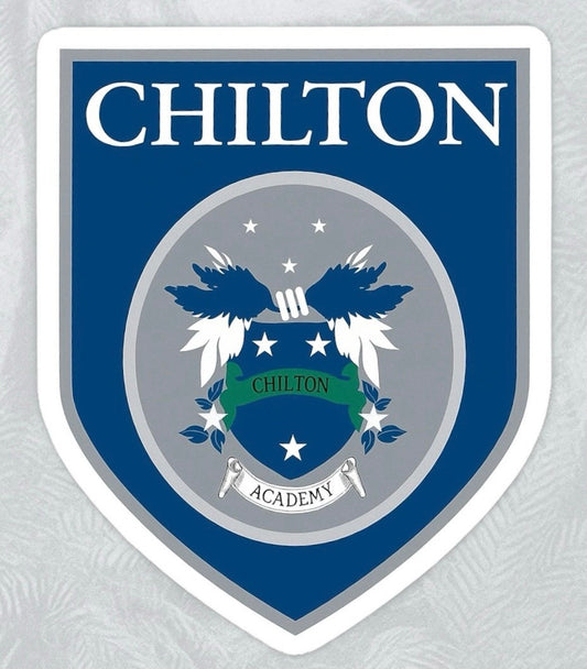 Chilton Gilmore Girls Sticker Die-cut Vinyl by Reed’s Rubber Ducks