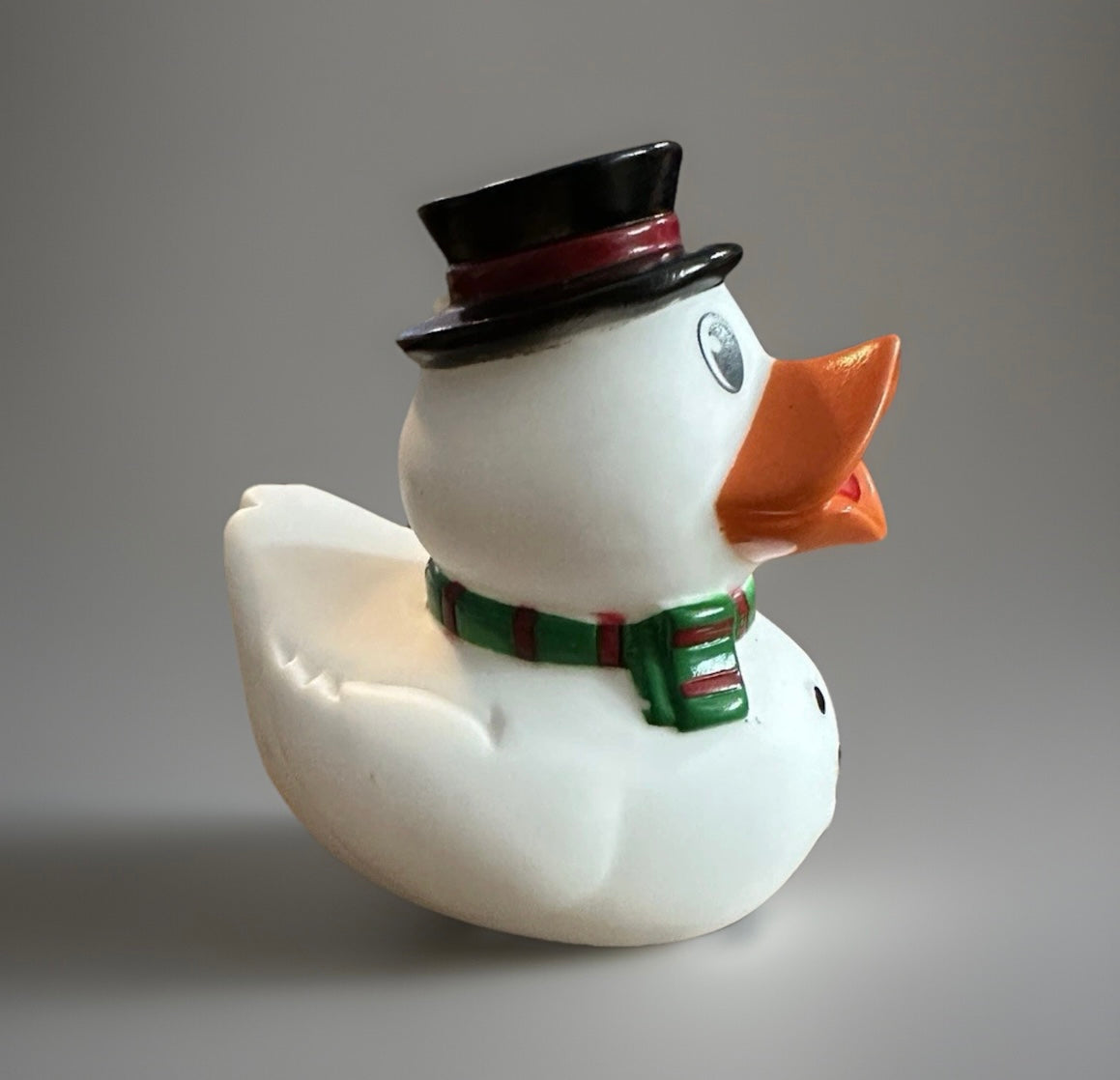 Snowman Rubber Duck 3.5”