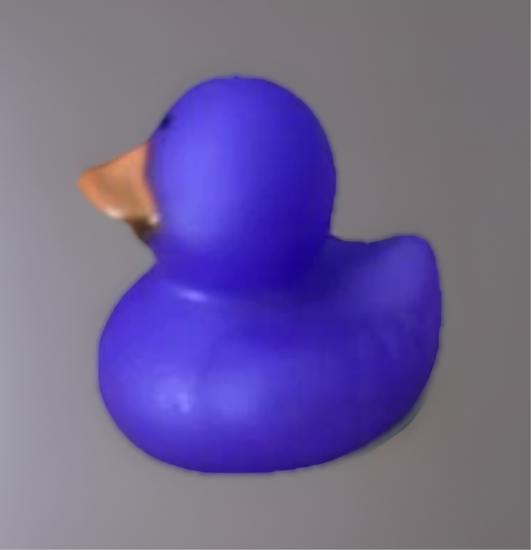 Purple Color Changing Rubber Duck 2”
