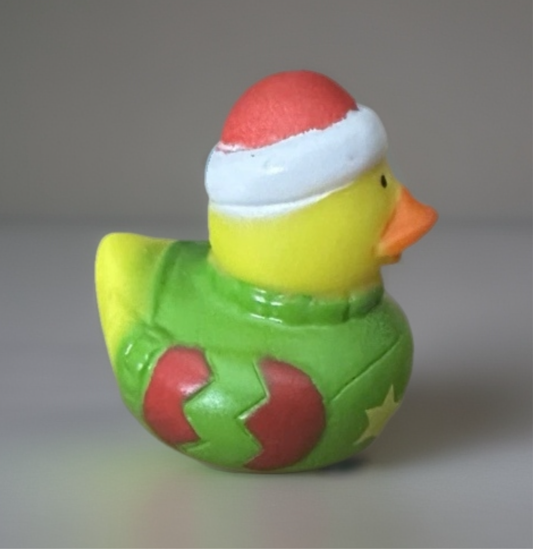 Christmas Ugly Sweater Rubber Duck 2”