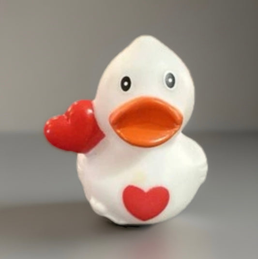 Valentine/Love Rubber Duck 2”