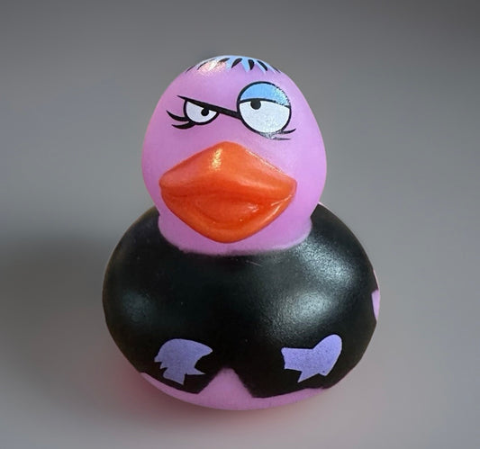 Purple Zombie Rubber Duck 2”