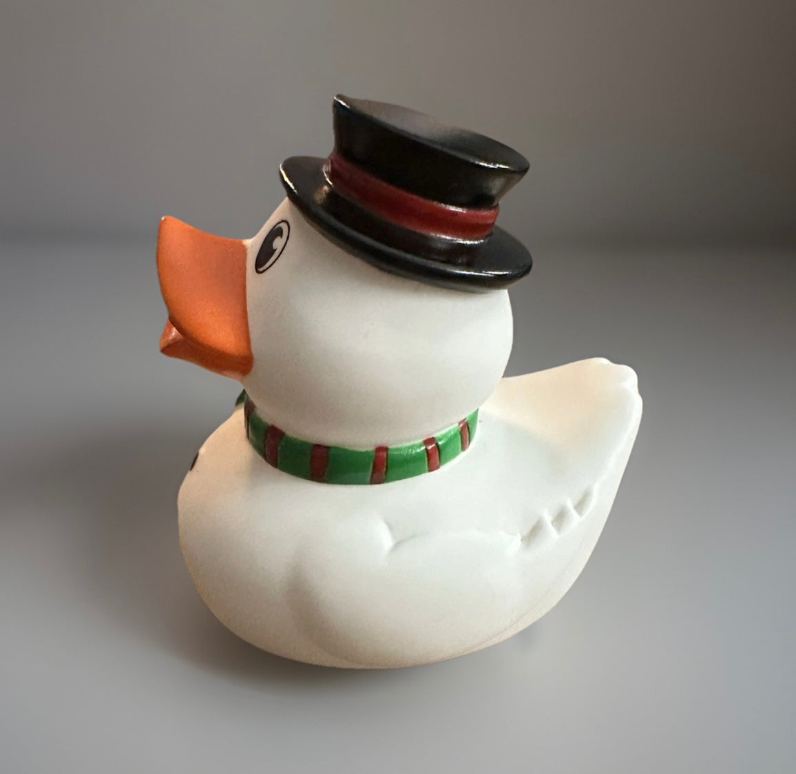 Snowman Rubber Duck 3.5”