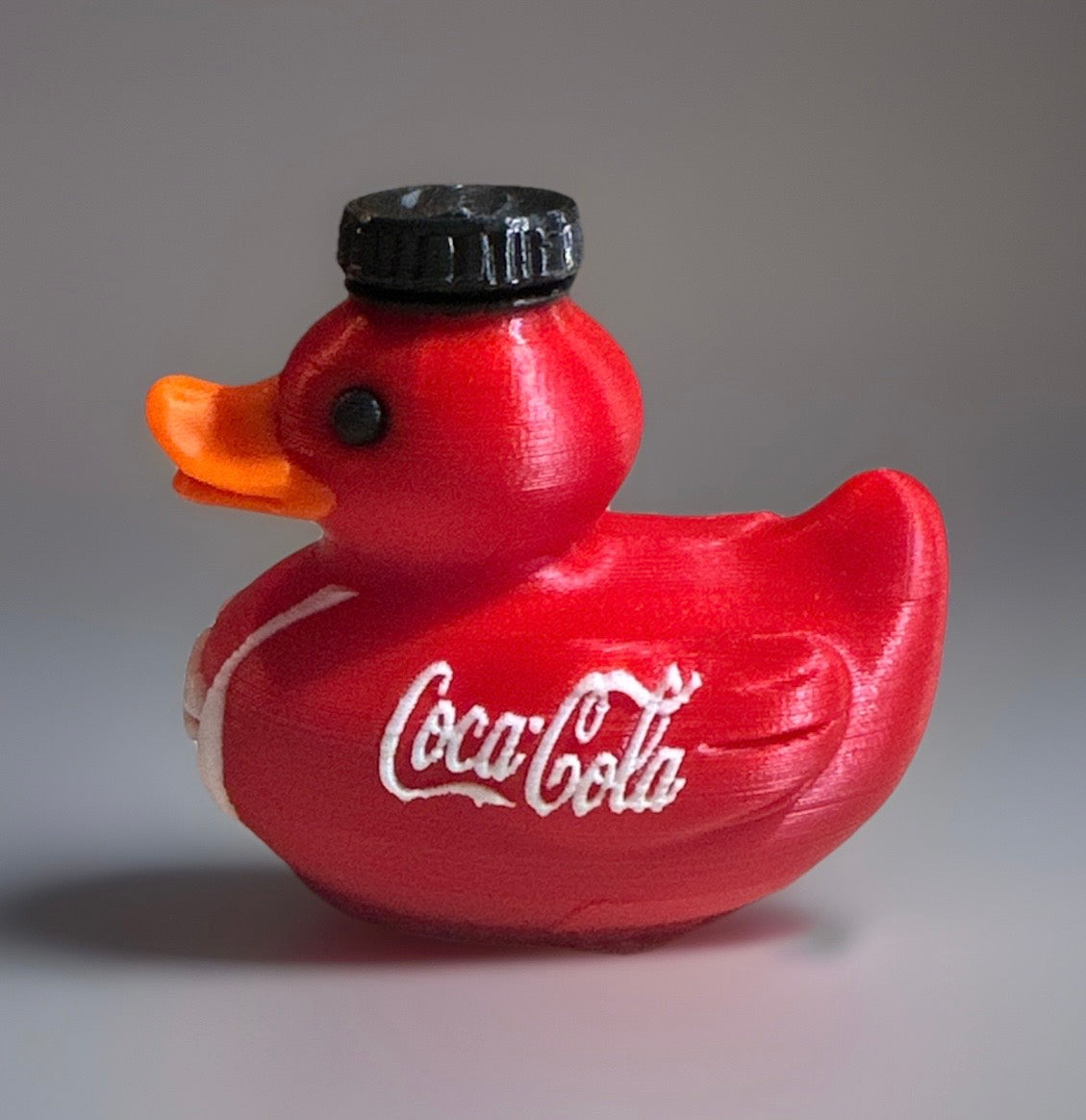 Reed's 3D Printed Coca-Cola 
Duck-Collectible