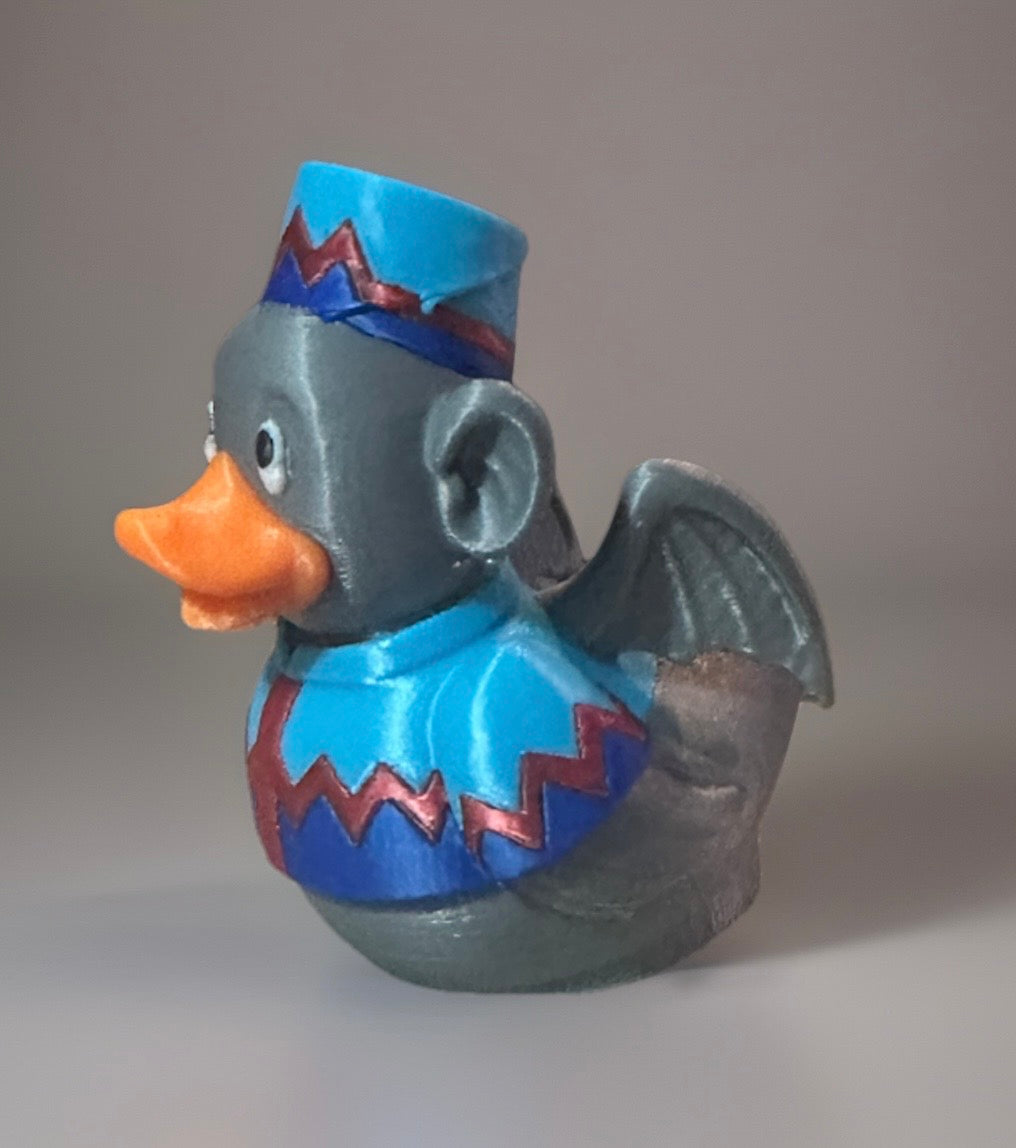 Reed's 3D Printed Wizard of Oz’s Flying Monkey Duck-Collectible