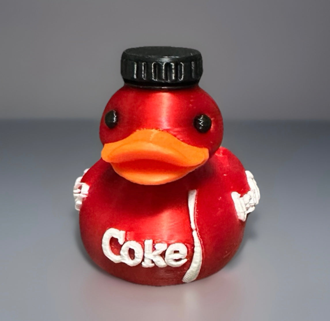Reed's 3D Printed Coca-Cola 
Duck-Collectible