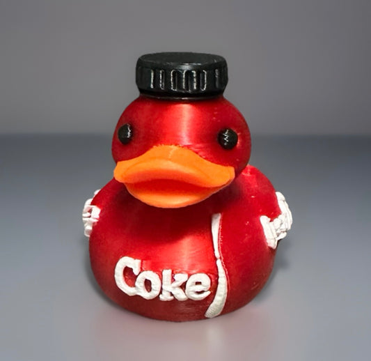 Reed's 3D Printed Coca-Cola 
Duck-Collectible