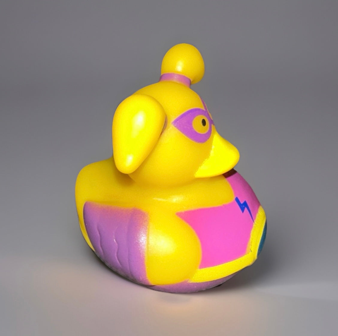 Girl Superhero Rubber Duck 2”