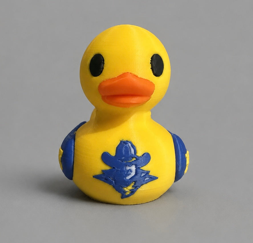 Reed's 3D Printed McNeese Duck-Collectible