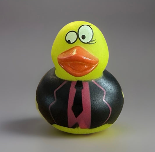 Yellow Zombie Rubber Duck 2”