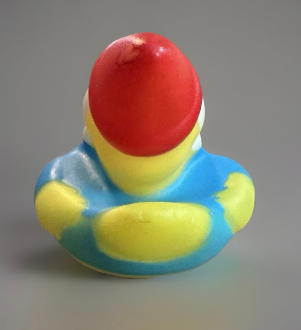 Blue Gnome Rubber Duck 2”