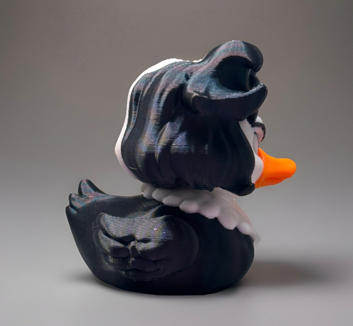 Reed’s 3D Printed Cruella Duck – Unique Collectible Rubber Duck