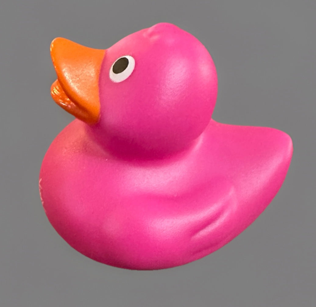 Pink Show Stopper Valentine/Love Rubber Duck 2”