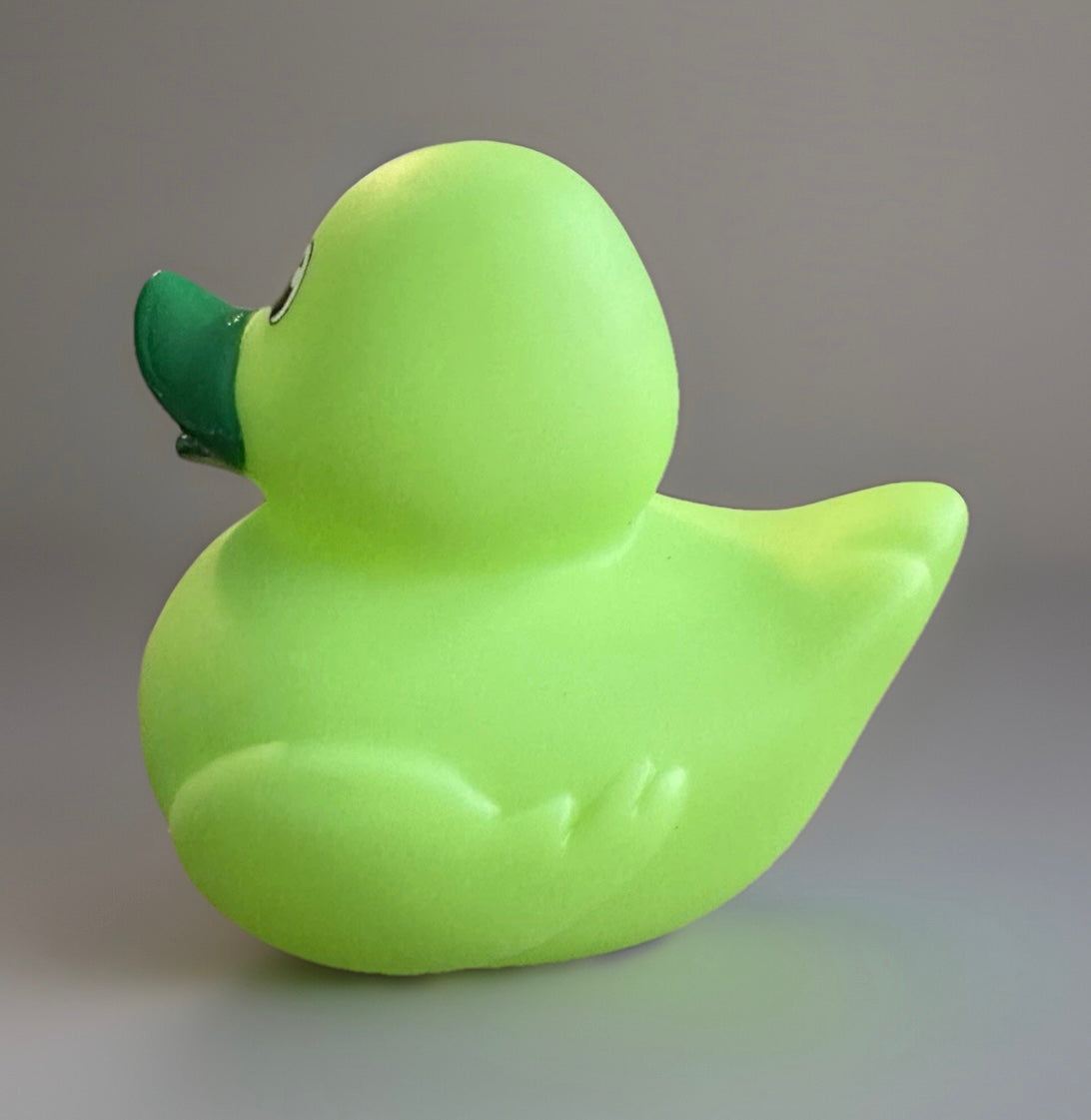 St. Patrick’s Day Lucky Clover Rubber Duck 3.5”