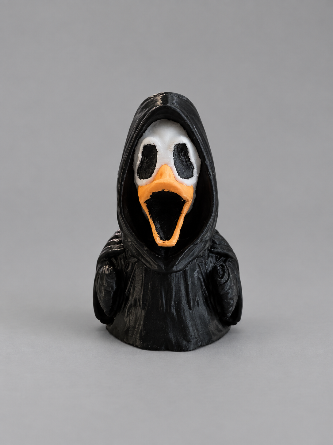 Reed's 3D Printed Ghost Face Duck-Collectible