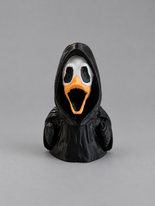 Reed's 3D Printed Ghost Face Duck-Collectible