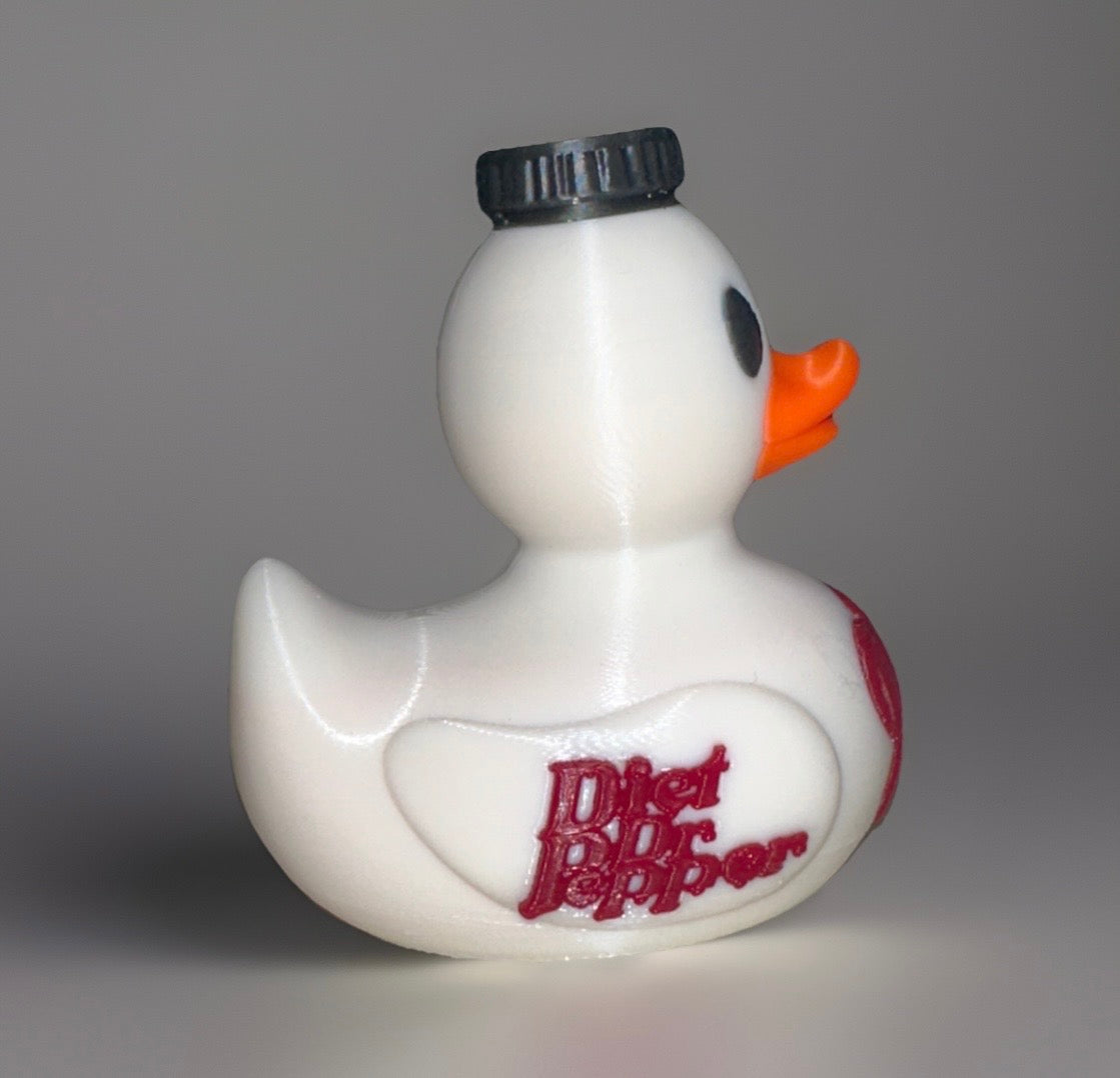 Reed's 3D Printed Diet Dr. Pepper Duck-Collectible