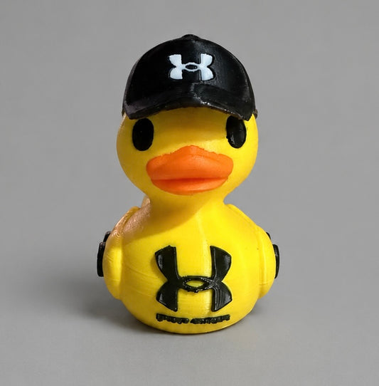 Reed's 3D Printed Under Armour
Duck-Collectible