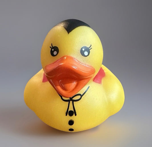 Vampire with Bow Tie Rubber Duck 2”