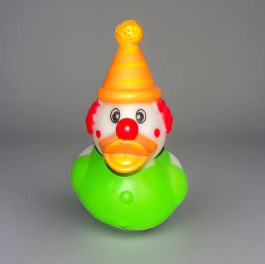 Clown Rubber Duck 2”