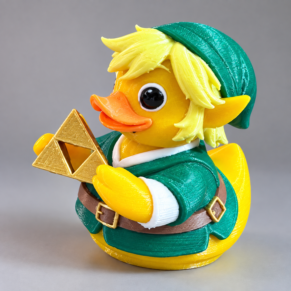 Reed's 3D Link from Zelda Duck-Collectible