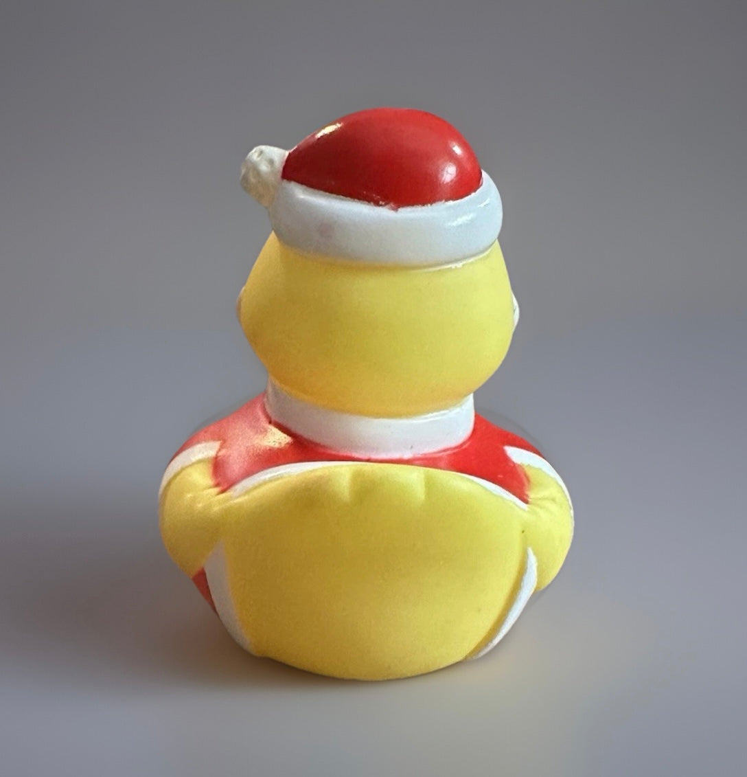 Santa Rubber Duck 3.5”