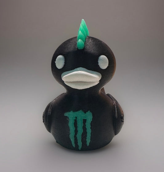 Reed's 3D Printed Monster Energy Duck-Collectible