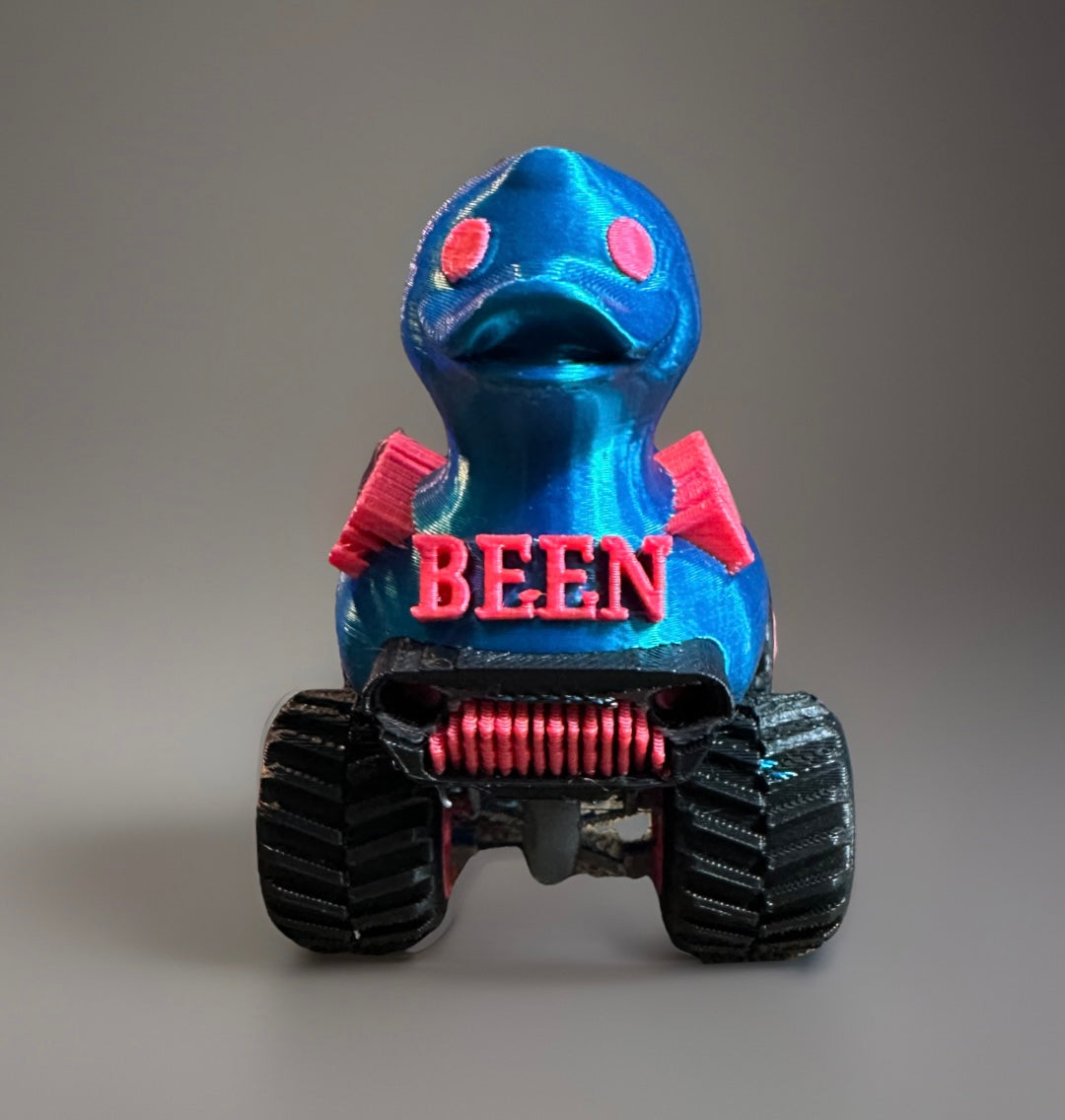 Reed’s 'You've Been Ducked Jeep' Teal Duck Toy