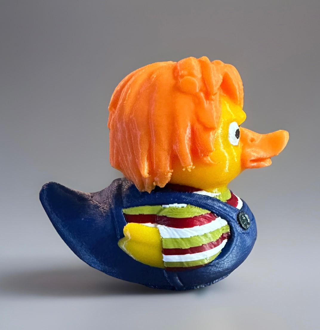 Reed's 3D Printed Child’s Play Chucky Duck