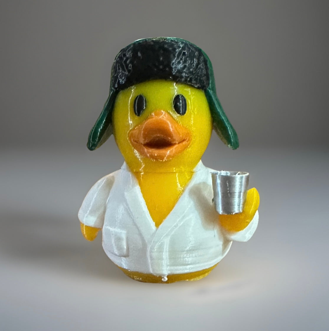 Reed's 3D Printed Cousin Eddie from National Lampoon’s Christmas Vacation Duck-Collectible