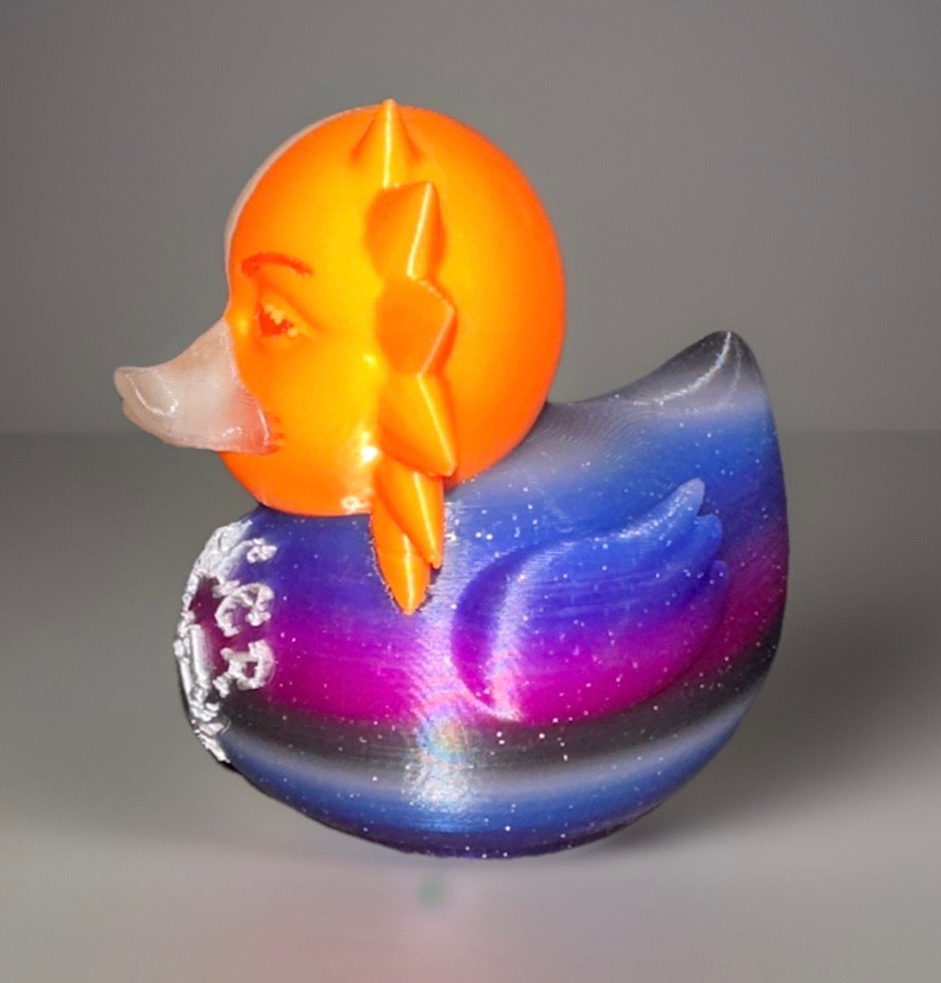 Cancer Astrological 3D Printed Duck made by Reeds Rubber Ducks and Sensory Shop